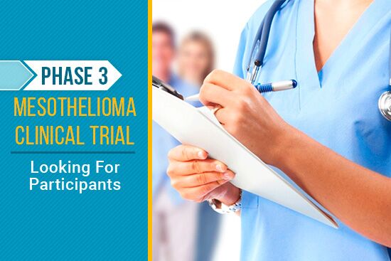 mesothelioma phase 3 clinical trial
