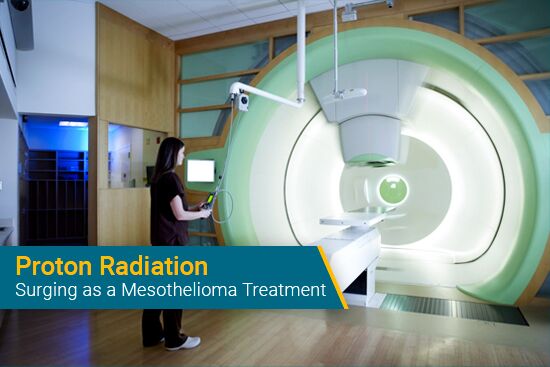 using proton radiation for mesothelioma