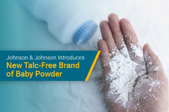 Johnson & Johnson Has Talc-Free Powder