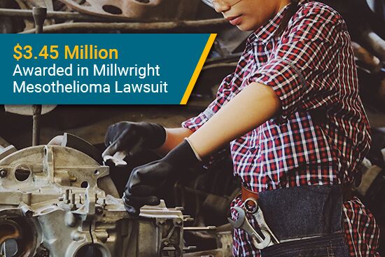millwright mesothelioma lawsuit