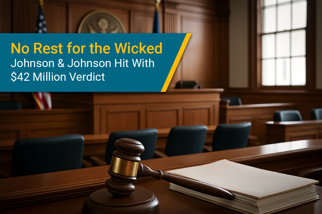 Johnson & Johnson Boston mesothelioma verdict