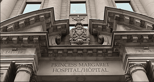 Princess Margaret Hospital exterior