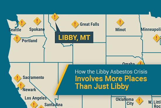 Libby, Montana asbestos widespread mesothelioma