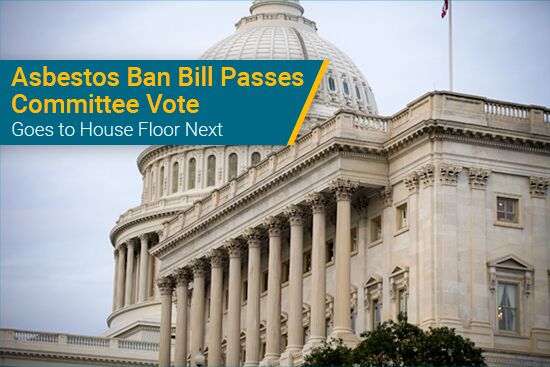 Congress considering asbestos ban bill