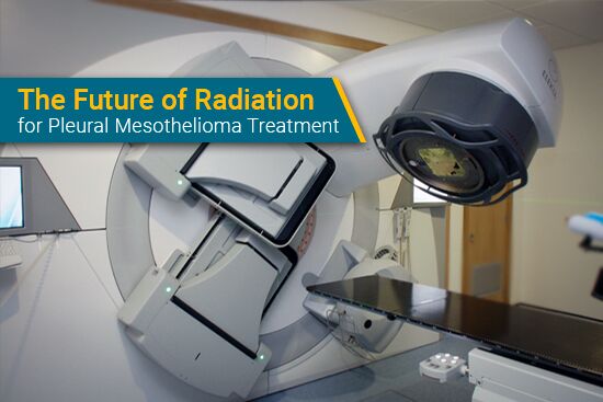 radiation future for pleural mesothelioma