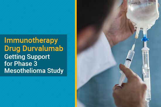 durvalumab mesothelioma clinical trial study improves survival