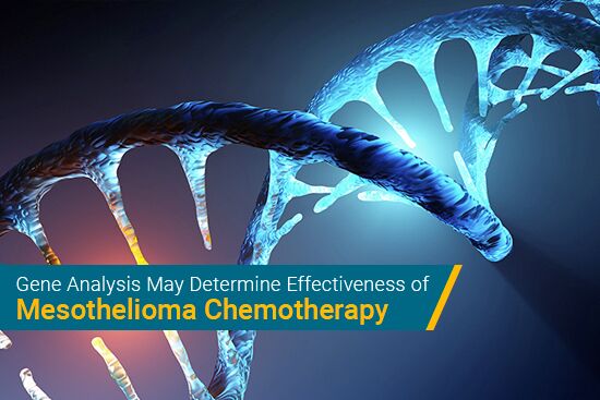 Gene Analysis May Determine Effectiveness of Mesothelioma Chemotherapy