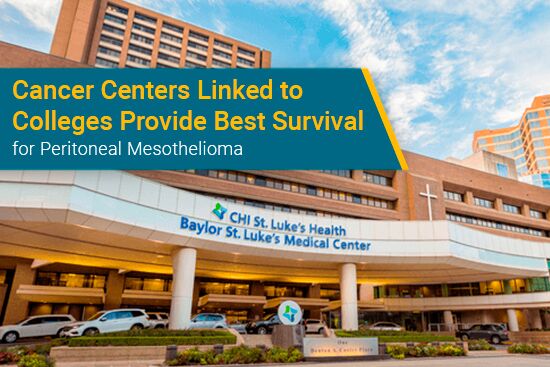 Baylor St. Luke's cancer center for peritoneal mesothelioma