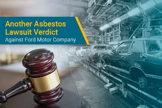 Asbestos Lawsuit Verdict Against Ford