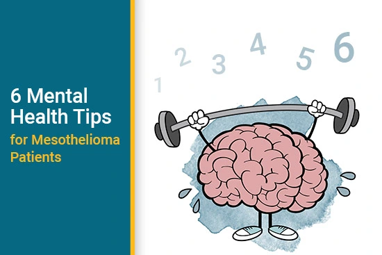mental health tips for mesothelioma patients