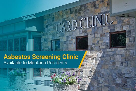 Centers for Asbestos-Related Diseases clinic free asbestos screening