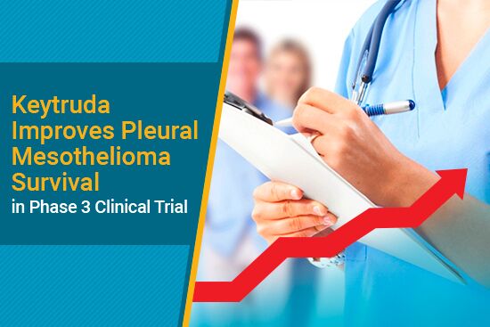 Keytuda Improves Pleural Mesothelioma Survival