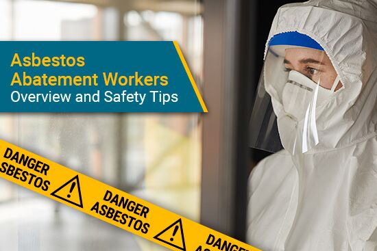 using PPE for asbestos abatement
