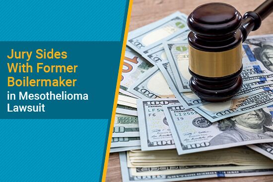 Lawsuit for mesothelioma by former boilermaker in Pennsylvania