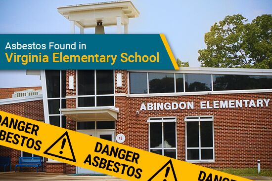 Abingdon Elementary School asbestos