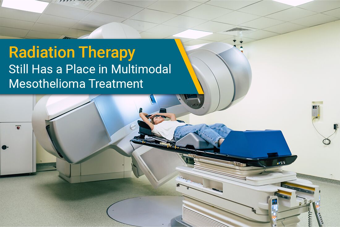mesothelioma radiation machine in cancer center