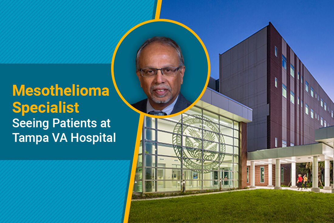 Mesothelioma doctor working at Tampa VA hospital