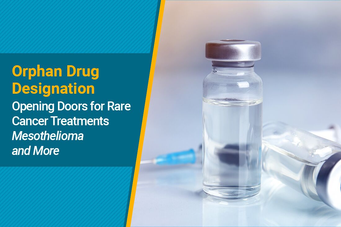 Testing therapy in lab for cancer treatment orphan drug designation
