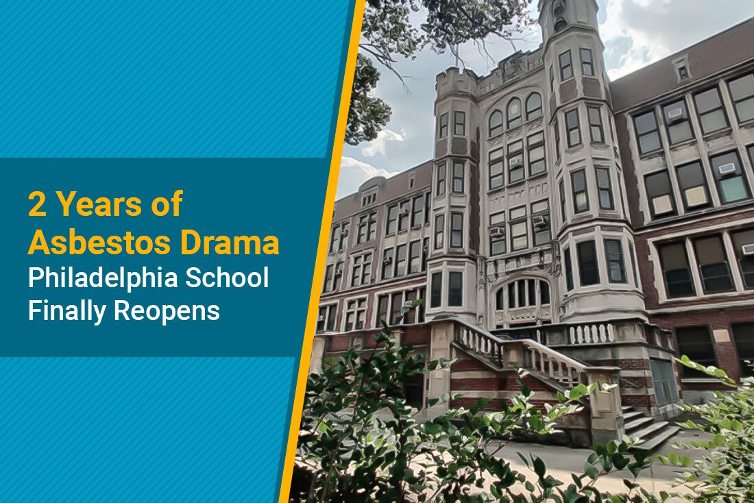 Frankford High School asbestos reopens