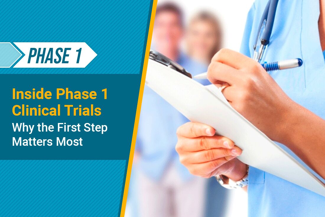 Explaining phase 1 clinical trials