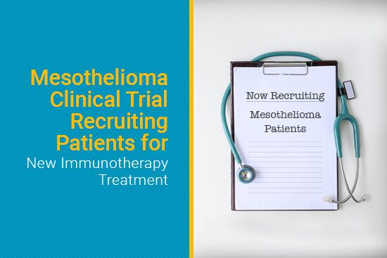 mesothelioma clinical trial