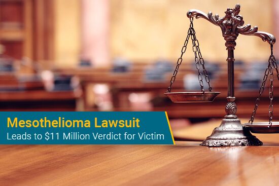 mesothelioma lawsuit for verdict