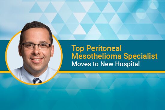 Mesothelioma doctor Daniel Labow moves to new hospital
