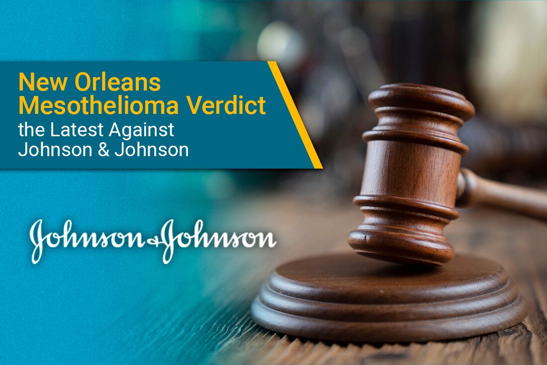Verdict in New Orleans mesothelioma case