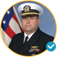 Retired LCDR Carl Jewett