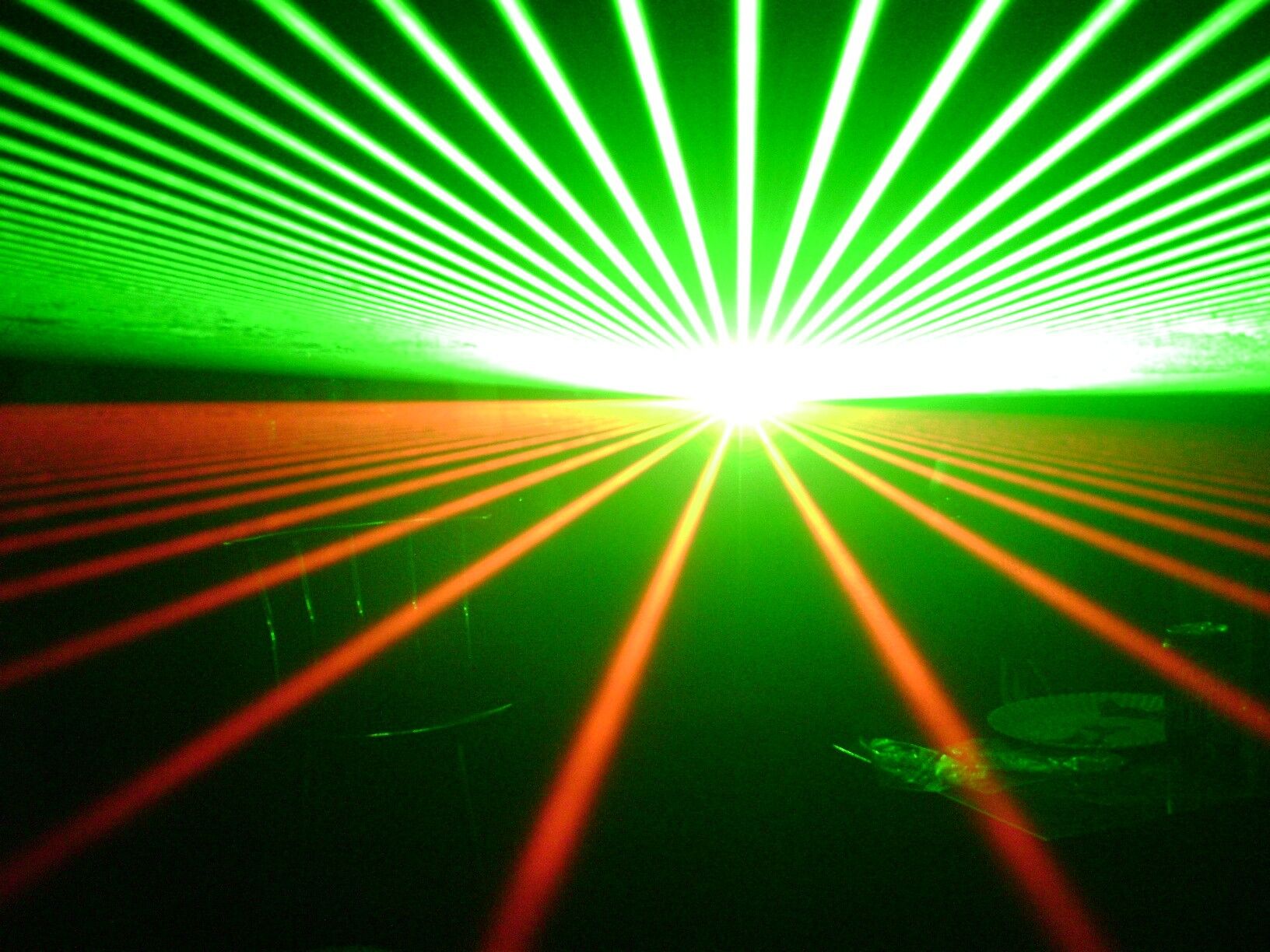 laser beams