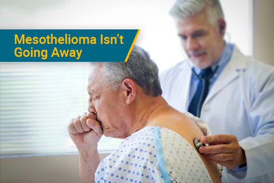 mesothelioma on the rise in the U.S.