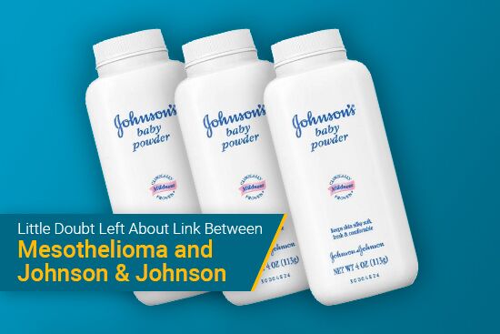 Johnson & Johnson baby powder linked to asbestos and mesothelioma