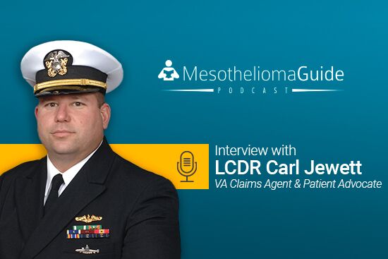 LCDR Carl Jewett Discusses VA Claims Process
