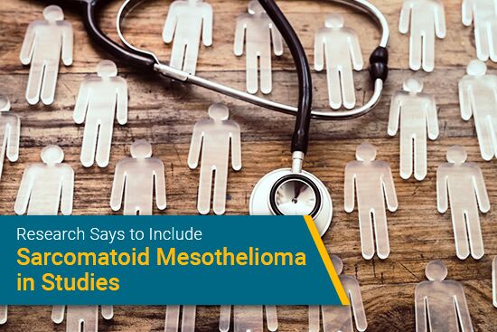 using sarcomatoid mesothelioma for clinical trials