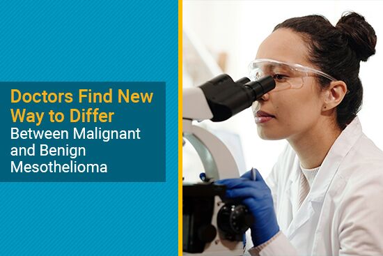 Differrence Between Malignant and Benign Mesothelioma
