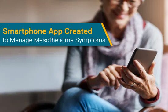New Smartphone App Can Manage Your Mesothelioma Symptoms
