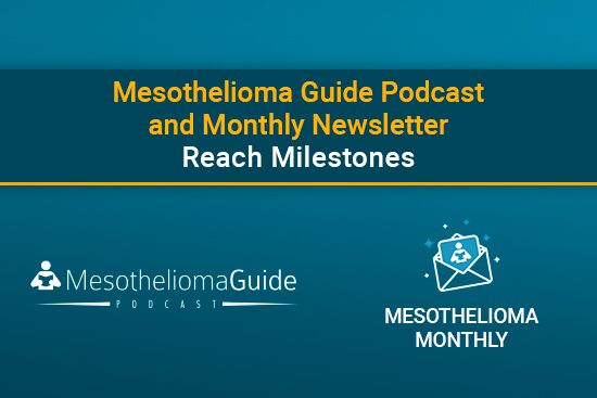 Mesothelioma Guide Podcast and Newsletter Reach Milestones