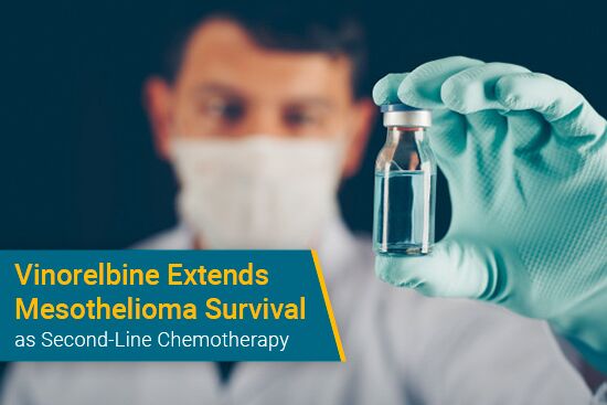Vinorelbine Helps as Second-Line Mesothelioma Therapy