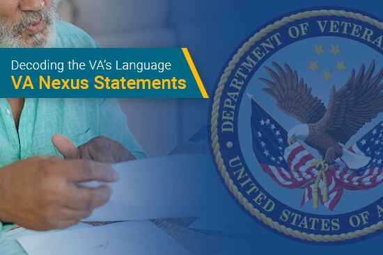 VA disability nexus letter