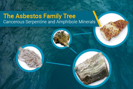 The Types of Asbestos: Serpentine and Amphibole Minerals
