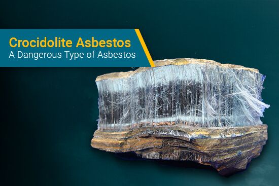 crocidolite asbestos types