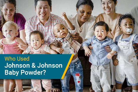 who used jj baby powder