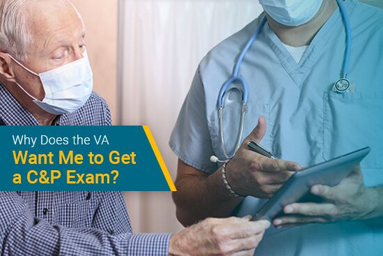 veteran talking to doctor