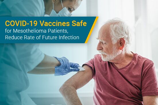 COVID-19 Vaccines Safe for Mesothelioma Patients
