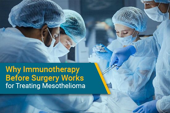 Immunotherapy Before Surgery