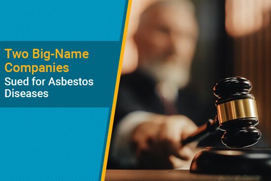 Companies Sued for Asbestos Diseases