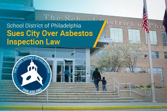 School District Sues City Over ASbestos Inspection Law