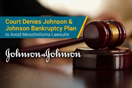 Johnson & Johnson bankruptcy plan denied