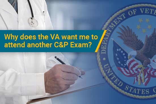 VA Want Me to Do Another C&P Exam?
