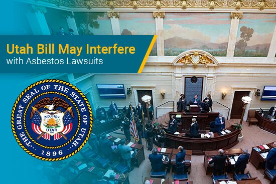 Utah bill may interfere with asbestos lawsuits